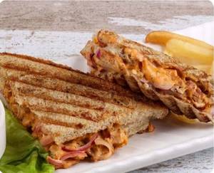 Peri Peri Mayo Grilled Sandwich
