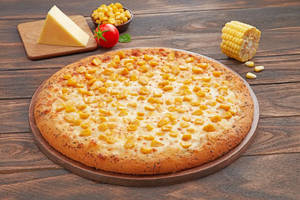 Corn pizza