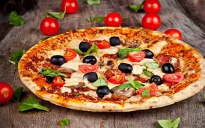 Green Paradise Pizza