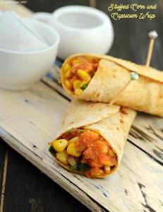 Masala Corn Roll