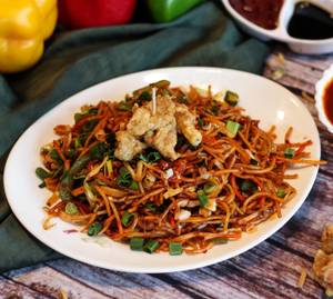 Chicken Triple Noodles