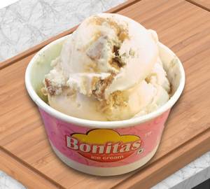Caramel Nuts Ice Cream 
