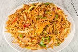 Butter Chowmein Half