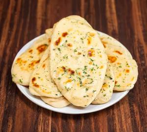 Garlic butter naan