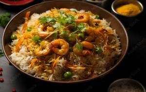 Executive Prawns Biryani [500 Ml]