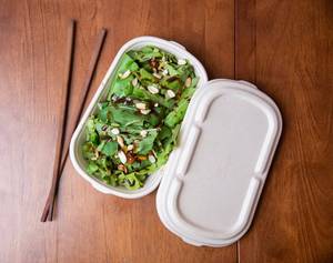 Grilled Pumpkin & Mixed Greens Salad