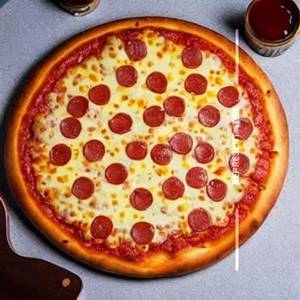 Large Sicilian Hawaiian Pizza   