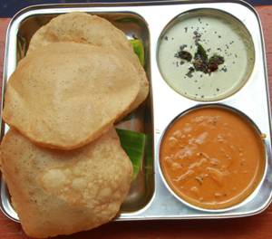 Poori korma