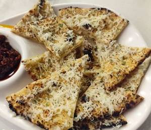 Cheese Garlic Naan