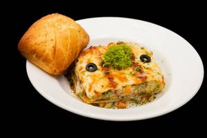 Exotic Vegetables Lasagne