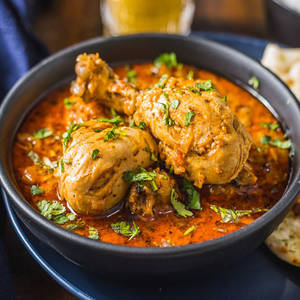 Boiler Chicken with Gravy