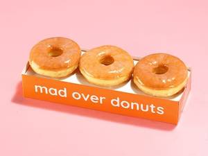My Original Donut Box Of 3