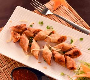 Veg Spring Rolls.