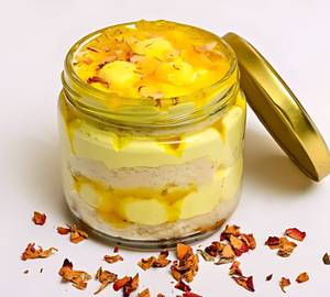 Eggless Rasmalai Jar Cake [200 Ml]