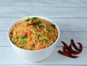 Veg Chilli Garlic Fried Rice
