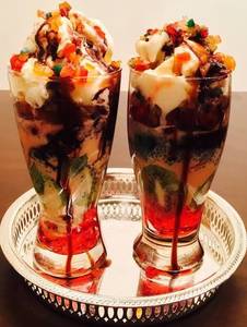 Chocolate falooda