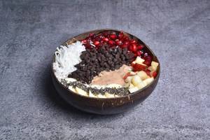 Choco Peanut Butter Smoothie Bowl