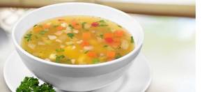 Veg clear soup