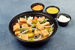 Oven Roasted Chicken Salad