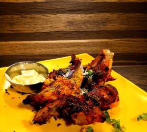 Chinese tandoori chicken