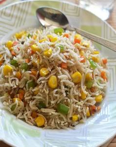 Sweet Corn Rice Bowl