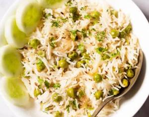 Green Peas Pulao