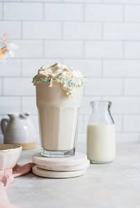 Vanilla Milk Shake