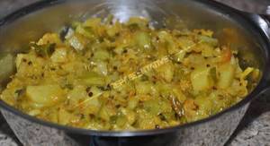 Cabbage Sabji