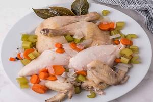 Boiled Chicken