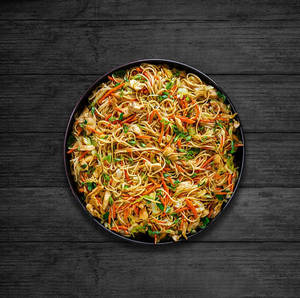 Mixed Chow Mein Noodles