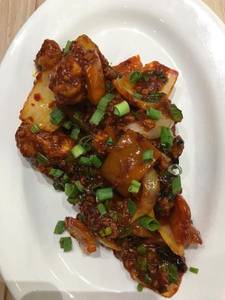 Fish Chilli Basil Fish