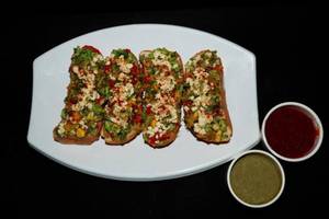 A 3 Crostini Alla Ragusana