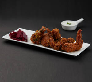 Creamy Honey Mustard Wings