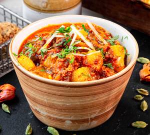 Aloo Pyaz Ki Sabji - Serves 2