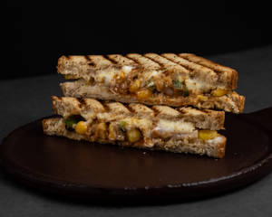 Cheese Corn Sandwich