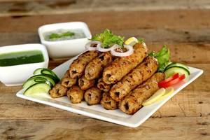 Chicken Seekh Kebab