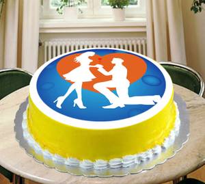 Forever Love Cake