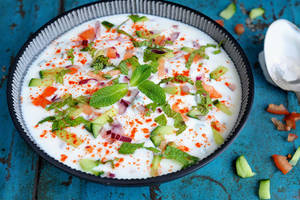 Mix Veg Raita