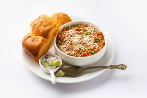 Special Cheese Bhaji Pav
