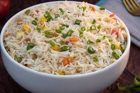 Fried rice veg