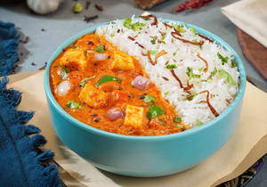 Paneer Gravy Rice Bowl