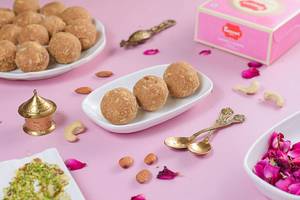 Desi Ghee Atta Laddu