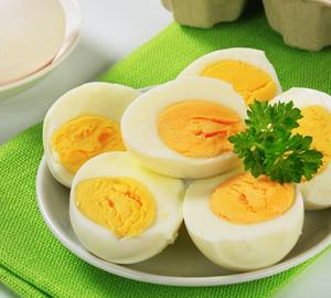 Plain Boiled Egg [4 Eggs]