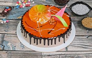 Choco Butterscotch Cake (1Kg)