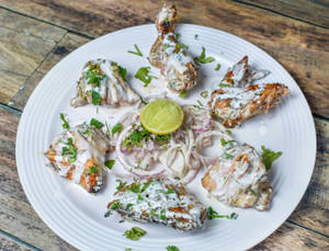 Chicken Afghani Dry