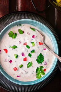 Veg Raita