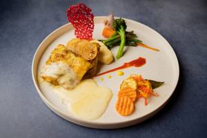 Grilled Fish With Lemon Butter Sauce [Online]