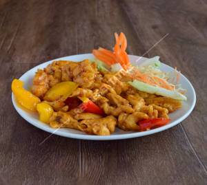 Boneless Garlic Chicken