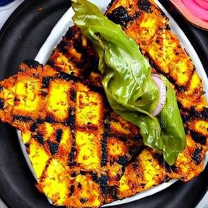 Paneer cheese grilled