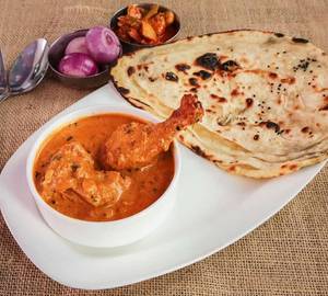 Handi Chicken + 2 Baby Naan
